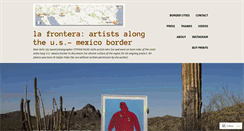 Desktop Screenshot of borderartists.com