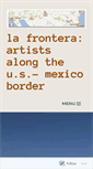 Mobile Screenshot of borderartists.com